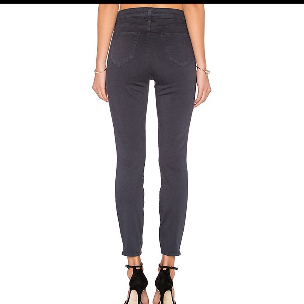 L'AGENCE Margot High Rise Skinny Jean in Stingray NWOT (25) - Picture 4 of 14